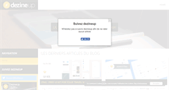 Desktop Screenshot of dezineup.com